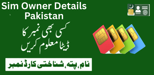 Sim Owner Details Pakistan